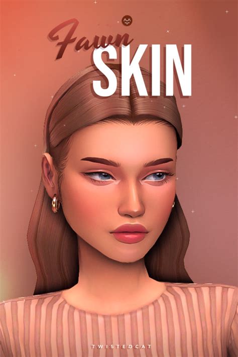 Fawn Skin Overlay By Twisted Cat Lana Cc Finds