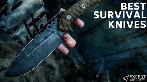 Best Survival Knife In 2020 Sharp And Strong ⋆ Expert World Travel