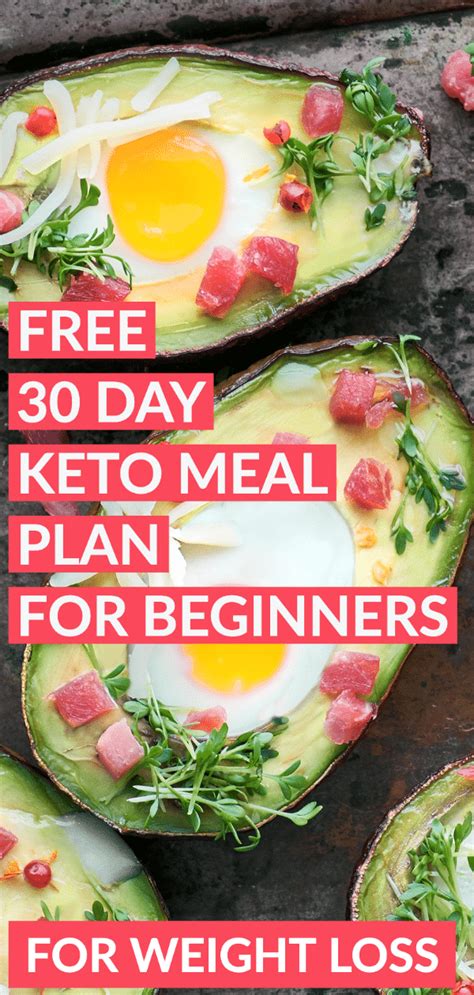 90 Easy Keto Diet Recipes For Beginners Free 30 Day Meal Plan