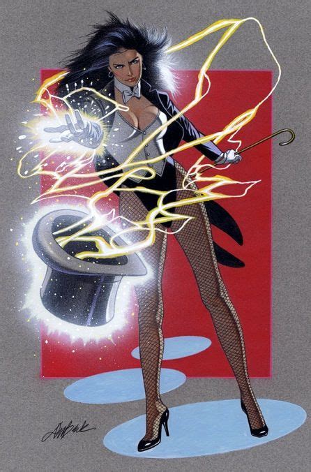 Zatanna Zatanna Dc Comics Dc Comics Art Comic Heroes