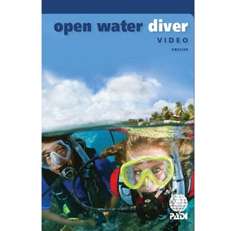 Padi Open Water Dvd Diver Dans