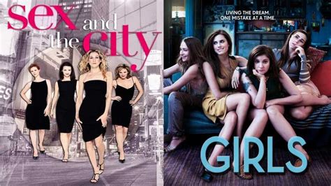 Womens Tv Series Sex And The City Or Girls Netivist