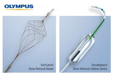 Olympus Introduces Two New Ercp Stone Management Devices