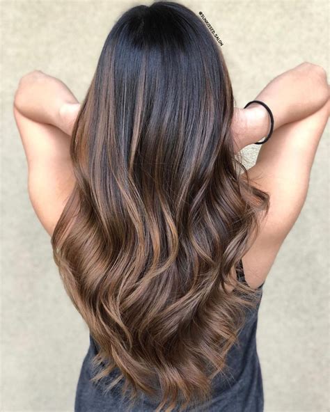 60 Hairstyles Featuring Dark Brown Hair With Highlights Light Brown