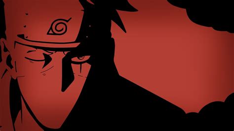 Naruto Fanart Naruto Red Background Wallpapers Hd Free Download