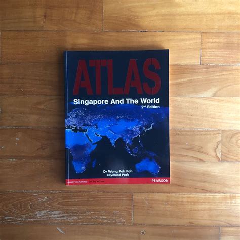 Geography Atlas Textbook Hobbies And Toys Books And Magazines Textbooks