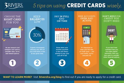 5 Ways To Use Credit Cards Wisely