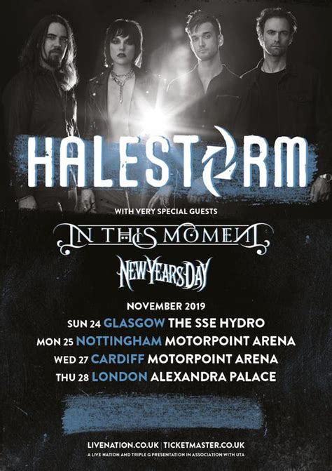 Halestorm Announce Uk Arena Tour Kerrang