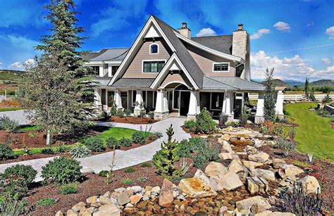 Plan 18295be Exclusive Luxury Craftsman With No Detail Spared