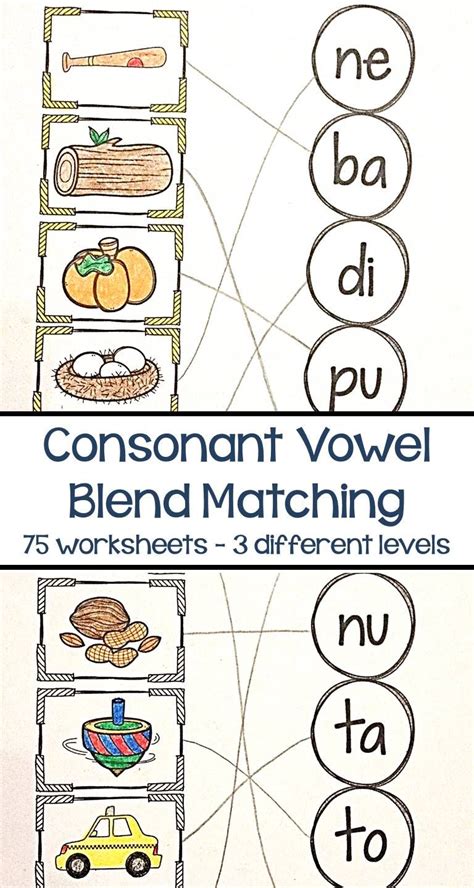 Reading Consonant Vowel Blends Is An Excellent Way To Add Variety To