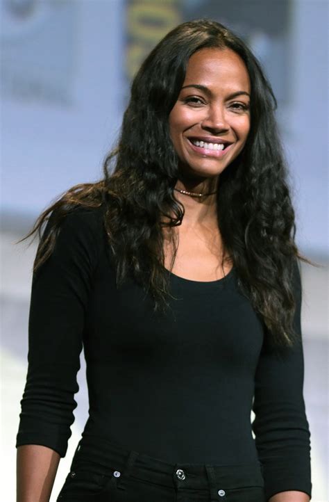 Saldana, how you get my juices flowing. How black is Zoe Saldana?