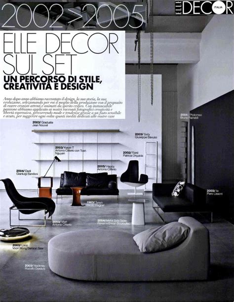 Elle Decor Italy September 2010 Original Ptolomeo Opinion Ciatti