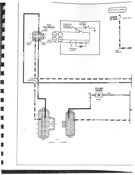 700r4 Transmission Wiring Diagram