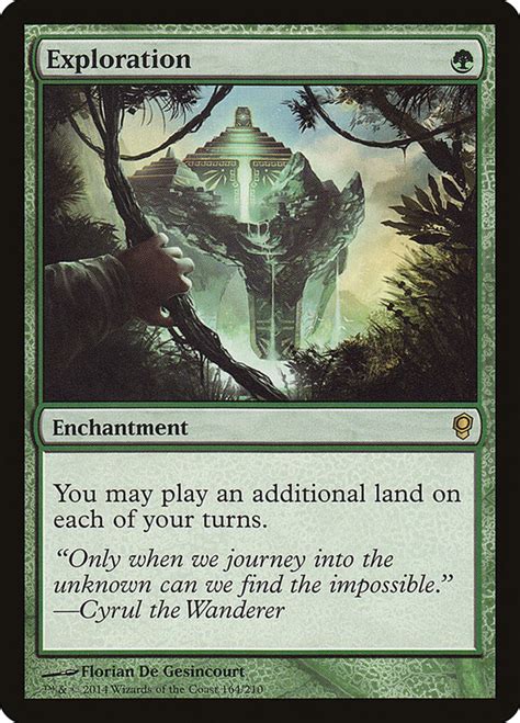 Top 10 Cards To Play Additional Lands In Magic The Gathering Hobbylark
