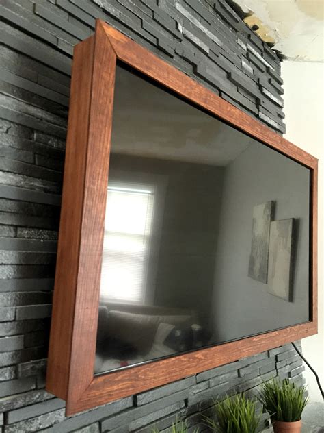 Diy Tv Wall Mount Frame Jesse Diys