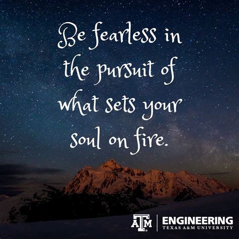 Be Fearless In The Pursuit Quote Printable Art Be Fearless In The