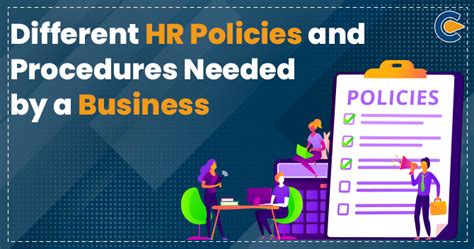 Different Hr Policies And Procedures Needed By A Business Corpbiz