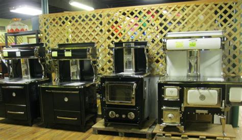 Traditional wood cooking stoves amish made wood cook stoves. Baker's Choice Wood Cookstove Amish Made ULC Certified New ...