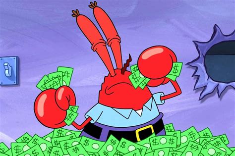 Are You Feeling It Now The Best Mr Krabs Memes On The Internet Film