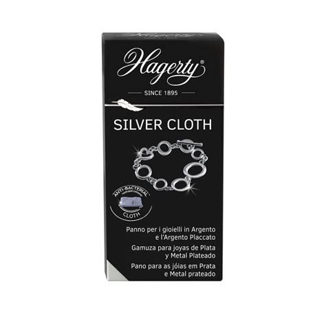 Silver Cloth Gamuza Impregnada Para Limpiar Y Pulir Joyas Plata Y