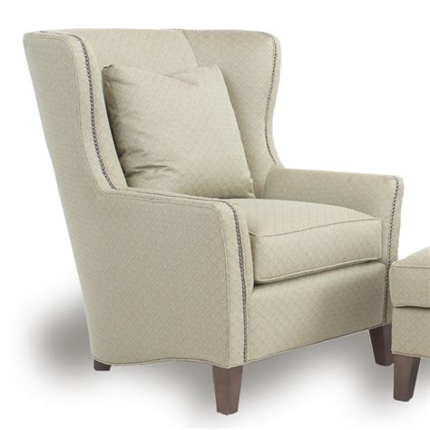 If ordinary arm chairs seem not puffy enough for you, this huge boy can be right up your alley! Smith Brothers Accent Chairs and Ottomans SB 825-30 ...