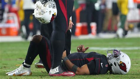 Kyler Murray Injury Cardinals Qb Could Be Sidelined By Ankle Sprain