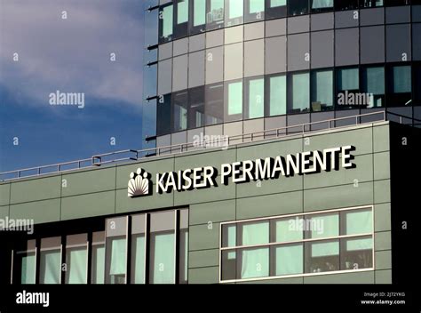 A Kaiser Permanente Office And Hospital In San Francisco California