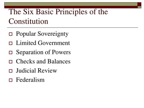 Ppt Introduction To The Constitution Powerpoint Presentation Free