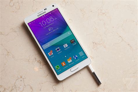 Samsungs Galaxy Note 4 Is The Phablet Refined The Verge