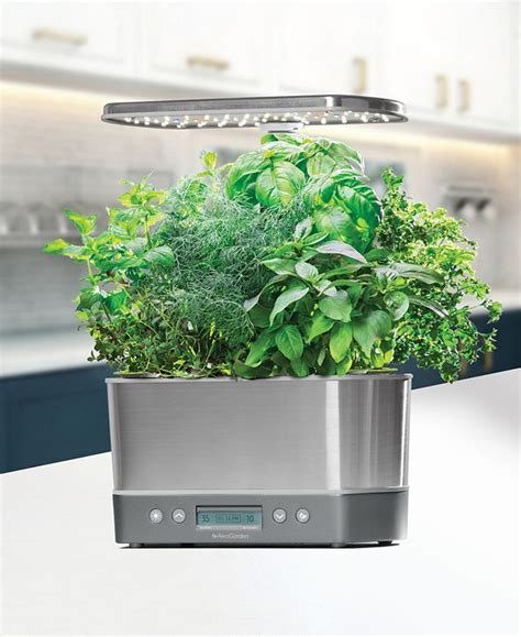 Aerogarden trellis for farm 12 models. AeroGarden Harvest Elite 6-Pod Countertop Garden & Reviews ...