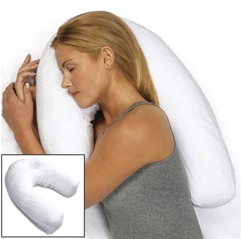 Dhamma Pillow Side Sleeper Headrest Travel Soft Anti Snoring Cushion U