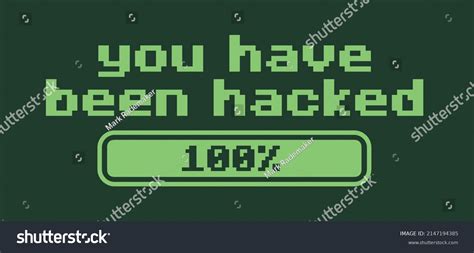 you have been hacked vector hacker stock vector royalty free 2147194385 shutterstock