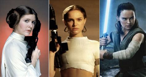 Star Wars The 10 Best Female Characters Ranked Screenrant