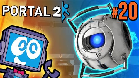Portal 2 Wheatley Laboratories Fandroid The Musical Robot Youtube