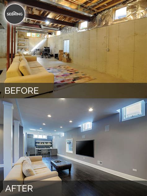 Sidd And Nishas Basement Before And After Pictures Luxury