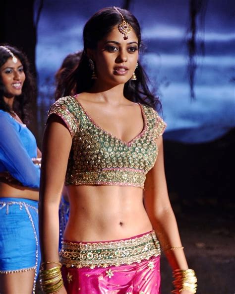 Bindu Madhavi Choclatey Navel Exposed In Blouse Skirt DESI GIRLZ
