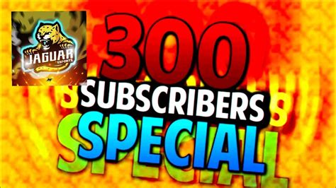 300 Sub Special Ft Jaguar Dbaap Youtube
