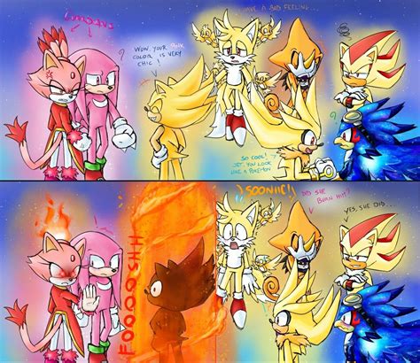 Super Sonic Sonic Unleashed Sonic Heroes Sonic Fan Art
