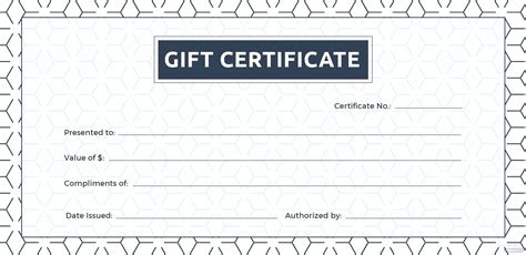 With a colorful gift certificate template. Free Blank Gift Certificate Template in Adobe Illustrator ...
