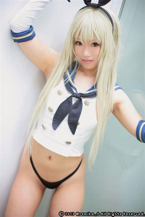 Cosplay Shimakaze