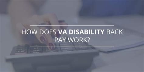 How Does Va Disability Back Pay Work Bross And Frankel Pa