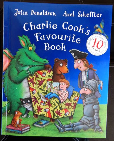 Charlie Cooks Favourite Book Over 40 And A Mum To One