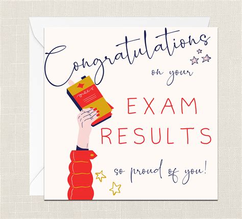 Möbel And Wohnen Well Done On Your Exams Greeting Card Second Nature