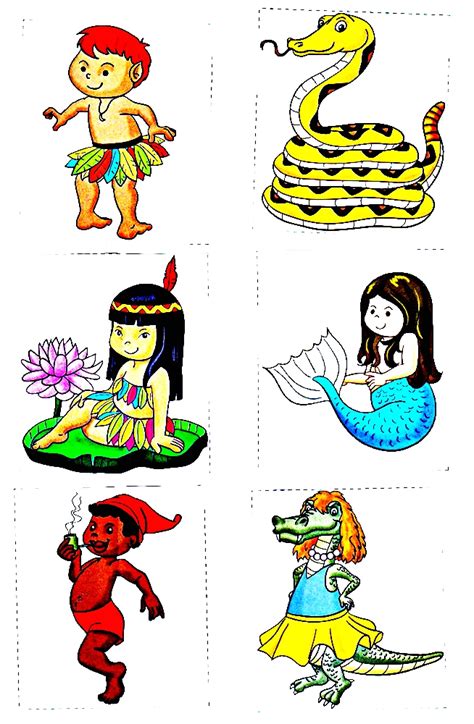 Folclore Atividades Desenhos Exerc Cios Colorir Pintar Imprimir