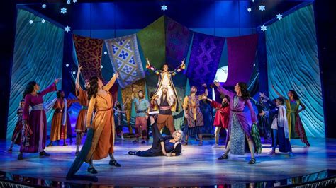 Musical Review Joseph And The Amazing Technicolor Dreamcoat Uk