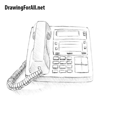 How To Draw A Phone