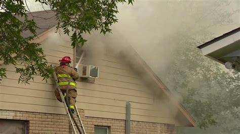 Crews Working To Extinguish Fire At South San Antonio Home
