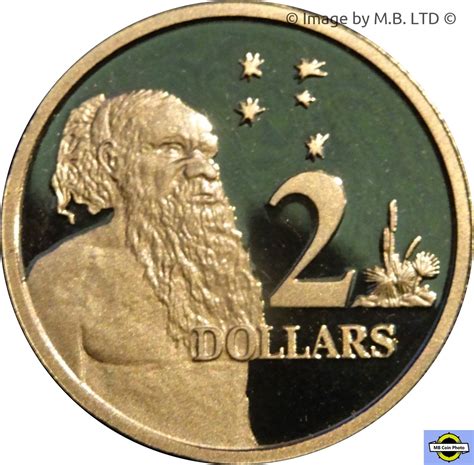 2 Dollars Elizabeth Ii 4e Effigie Australie Numista