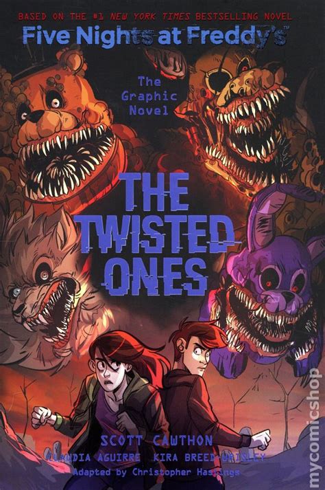 Five Nights At Freddy S The Twisted Ones Gn Scholastic Comic Books