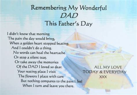 Happy fathers day wishes and messages for 2019: Remembering My Dad On Fathers Day | Happy father day ...